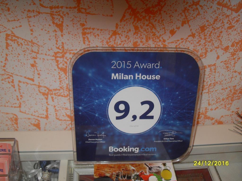 Milan House Otel Dış mekan fotoğraf